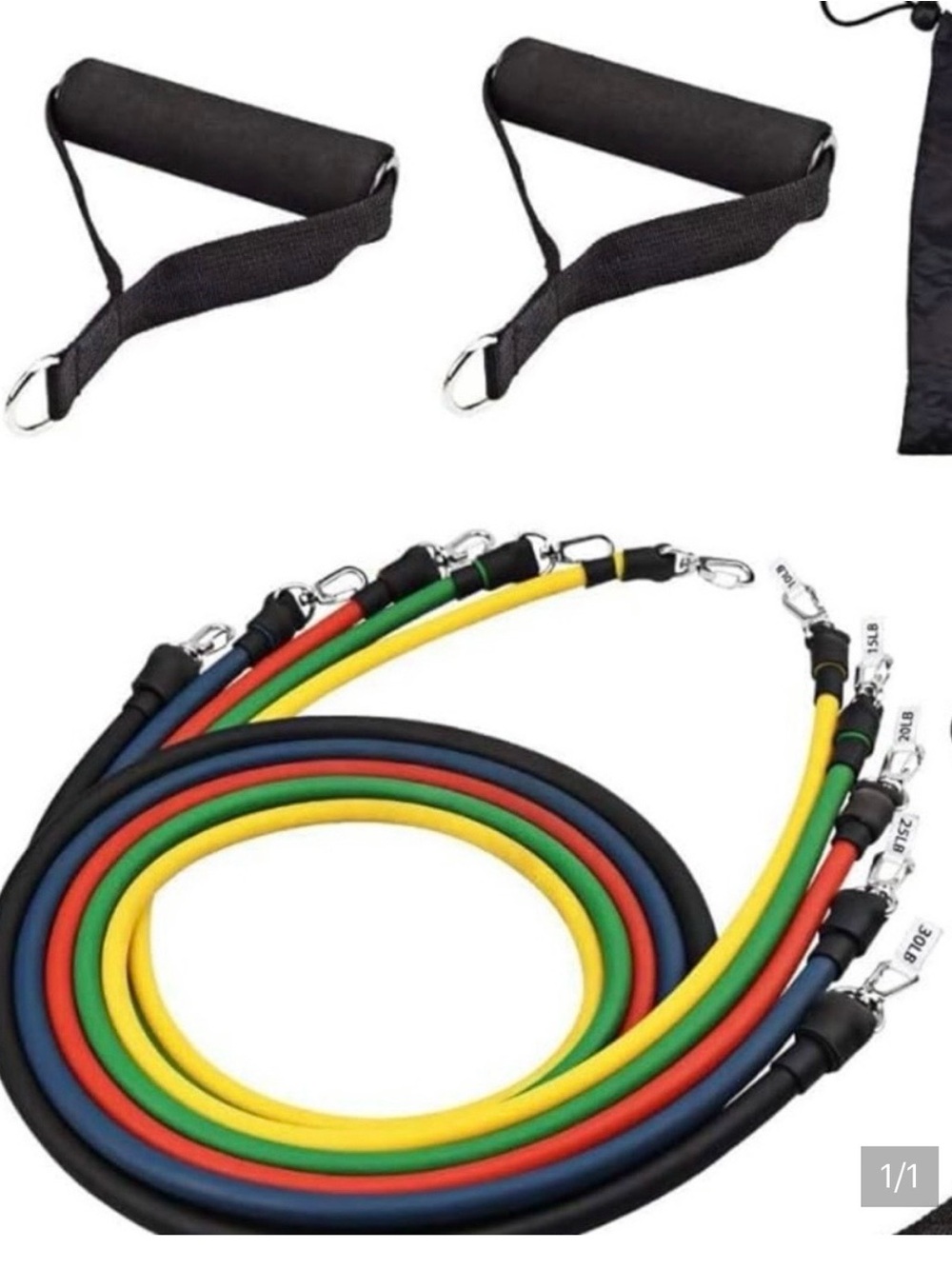 Exercise, resistance, bands